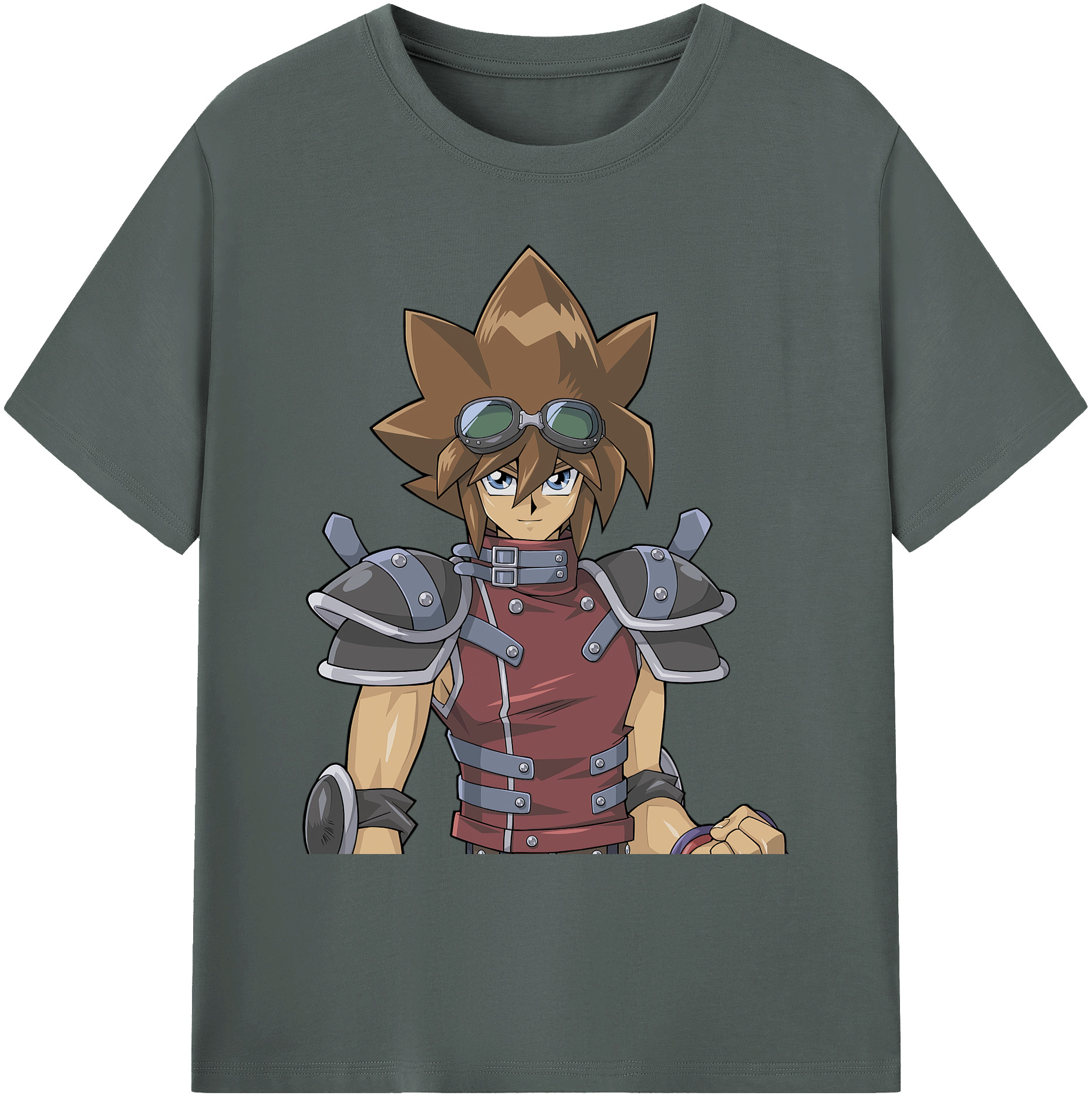 遊☆戯☆王 Yu-Gi-Oh! 綿100％ メンズ半袖Tシャツ｜肌触りやわらか＆通気性